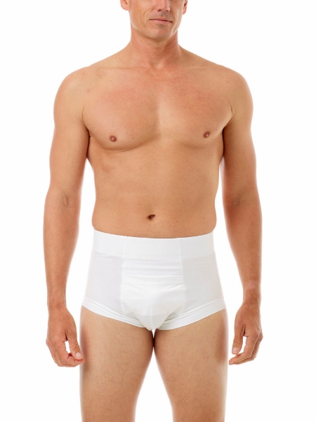 Picture of Manshape Mid-Rise Cotton Spandex Support Brief