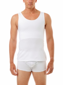 Picture of Mens Cotton Concealer Compression Chest Binder Tank