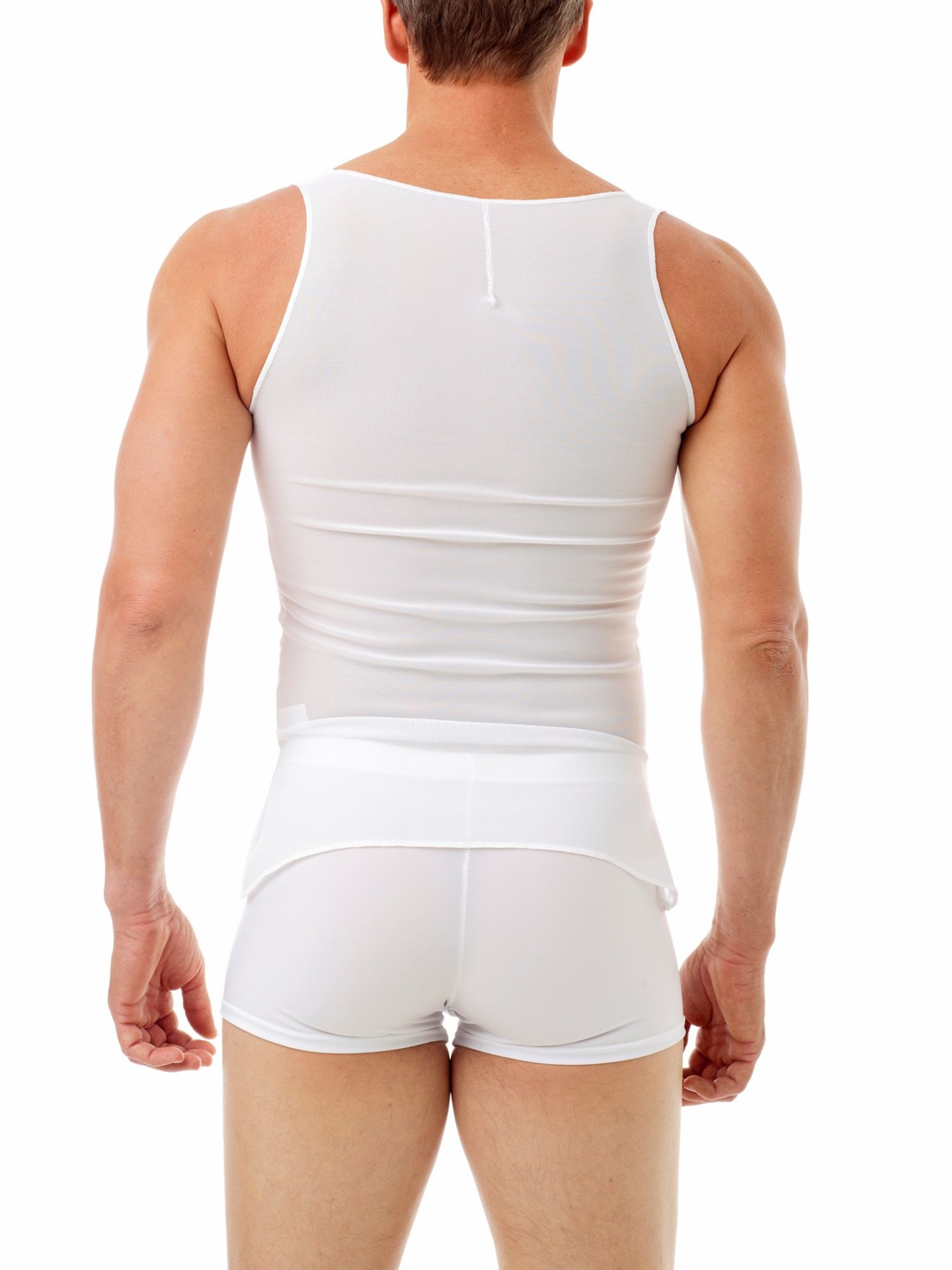 Men's Gynecomastia Compression Vest, Made in the USA