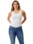 Picture of Womens Ultra Light Cotton Spandex Compression Tank