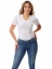 Picture of Womens Microfiber Light Compression V-Neck T-shirt
