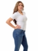 Picture of Womens Microfiber Light Compression V-Neck T-shirt