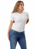 Picture of Womens Microfiber Compression Crew Neck T-Shirt