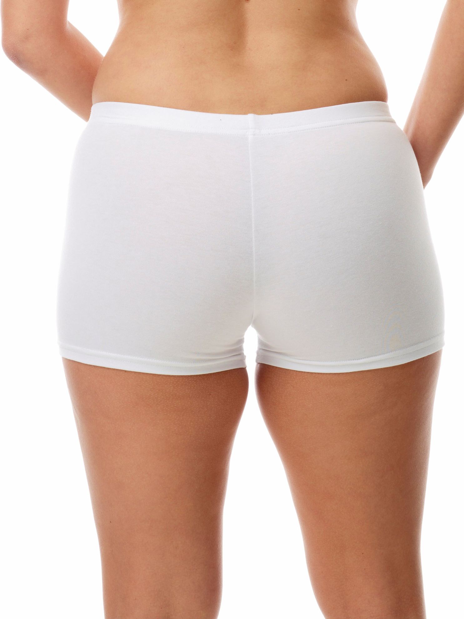 Women's Cotton Spandex Boxers. Men Compression Shirts, Girdles, Chest  Binders, Hernia Garments