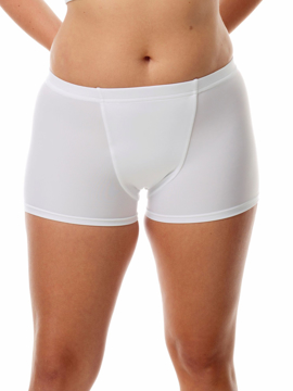 Picture of Womens Microfiber Compression Boy Shorts