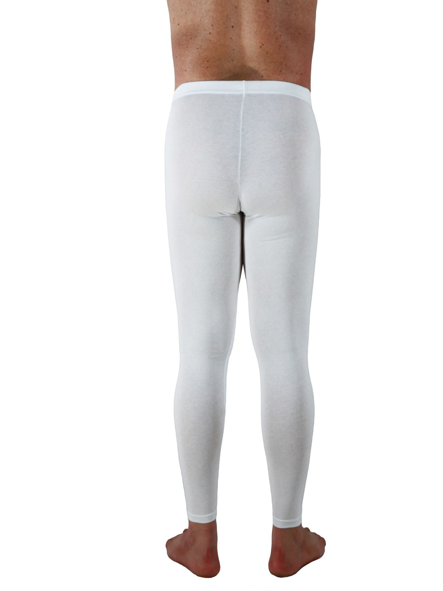 Men's Cotton Spandex Leggings | Quality Compression Gear | Underworks