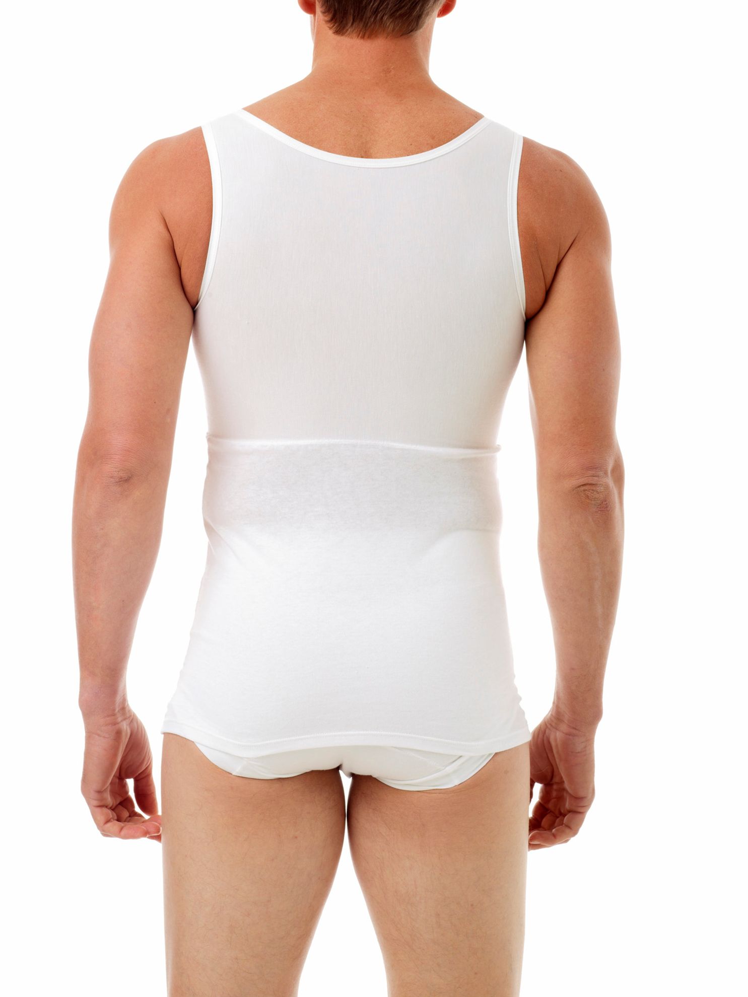 Gynecomastia Compression Shirt | Tank Gynecomastia | Underworks