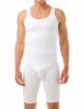 Underworks Men's Shapewear Bodysuit Tummy Control