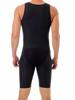 Underworks Black Compression Shaper Bodysuit for men