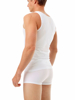 Underworks Posture Corrector Body Shaper Compression Tank for Men