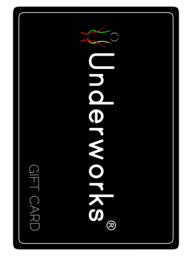 Underworks eGift Card. 