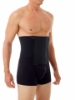 men abdominal hernia support shorts