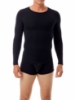 Picture of Men Cotton Spandex Crew Neck Long Sleeves Shirt