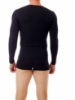 Picture of Men Cotton Spandex Crew Neck Long Sleeves Shirt