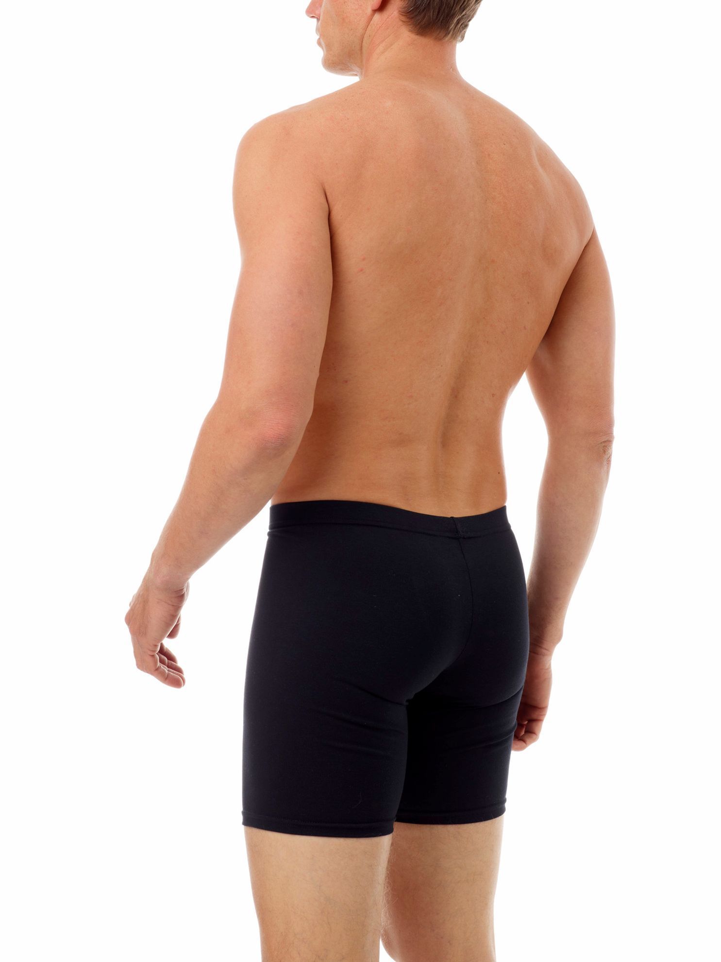 Cotton Spandex Long Boxers, Select Orders Ship Free