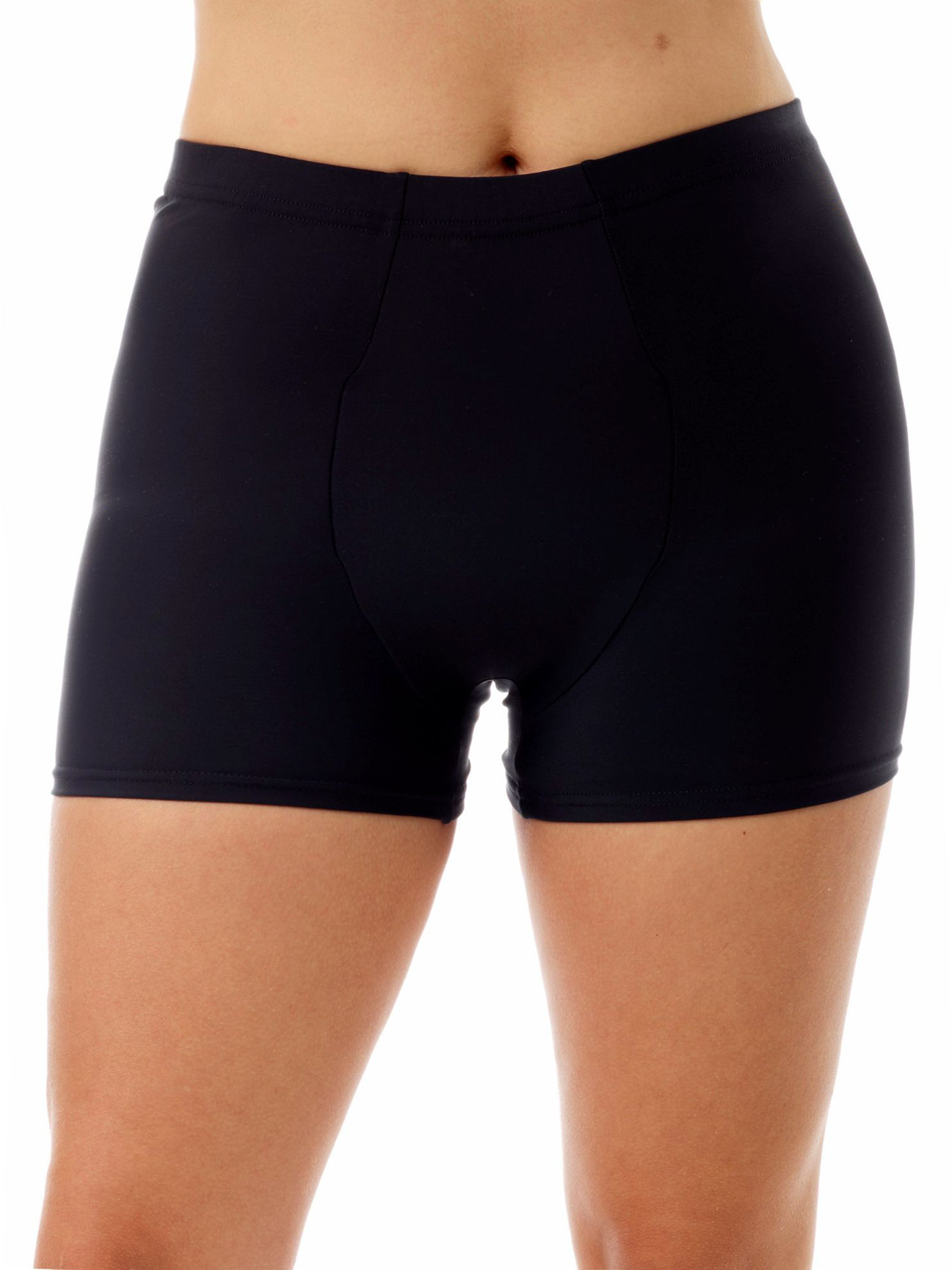 Underworks Women Rear and Hip Padded Brief - Black - S
