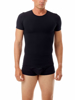 Picture of Mens Cotton Spandex Crew Neck T-Shirt Short Sleeves