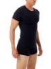 Picture of Mens Cotton Spandex Crew Neck T-Shirt Short Sleeves