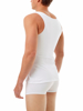 Picture of Mens Cotton Concealer Compression Chest Binder Tank