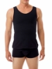 Picture of Mens Cotton Concealer Compression Chest Binder Tank