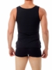 Picture of Mens Cotton Concealer Compression Chest Binder Tank