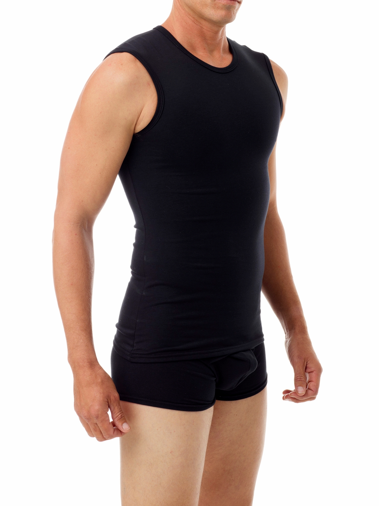 Leisure For Running M.Baxter Mens Short Sleeved Compression Shirt Functional Underwear