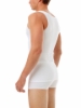 Picture of Men Cotton Spandex Ultra Light Compression Tank