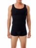 Picture of Men Cotton Spandex Ultra Light Compression Tank