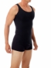 Picture of Men Cotton Spandex Ultra Light Compression Tank