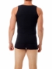 Picture of Men Cotton Spandex Ultra Light Compression Tank