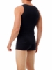 Picture of Men Cotton Spandex Ultra Light Compression Tank