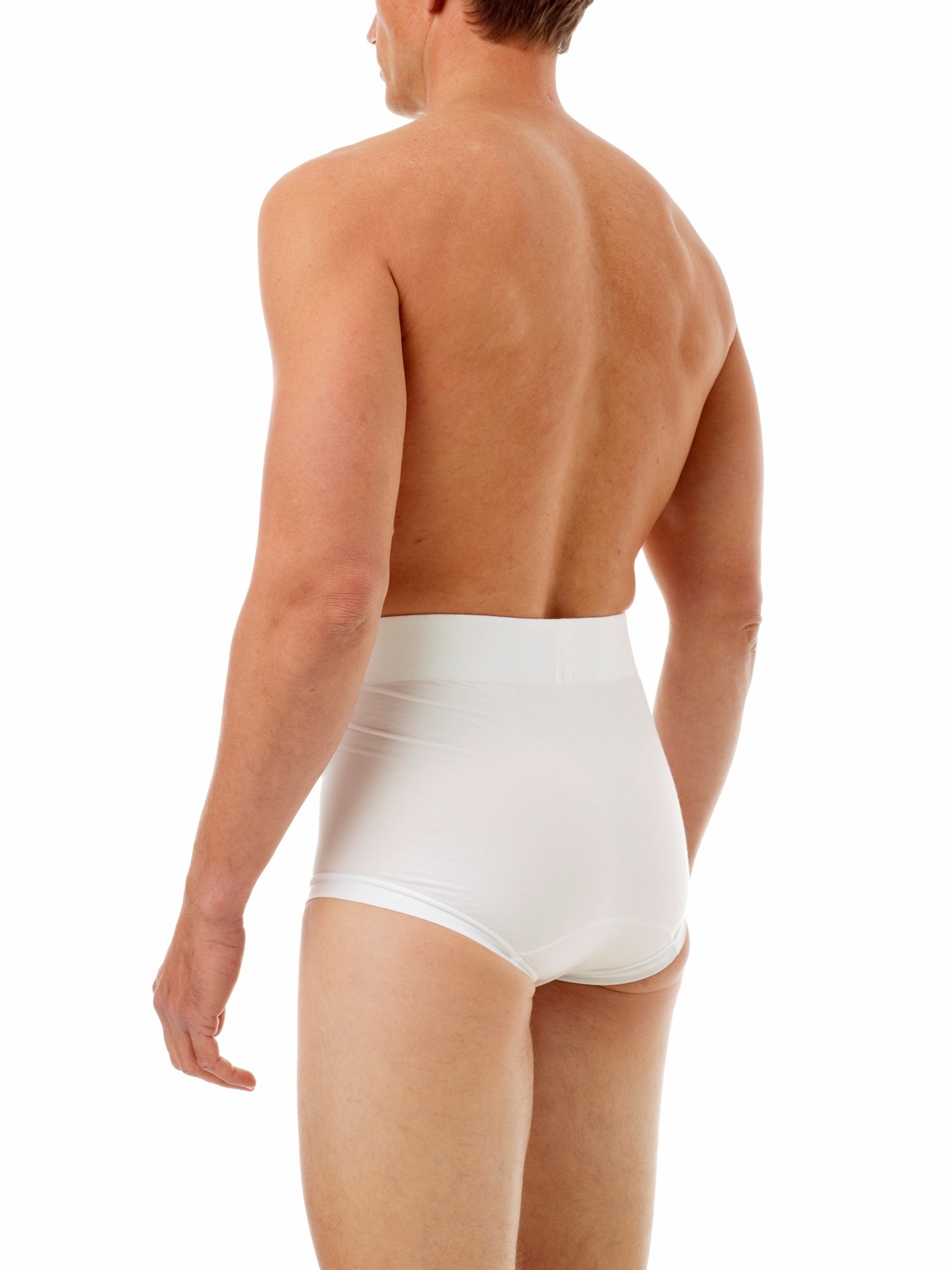 Manshape Cotton Spandex Support Brief, Made in America