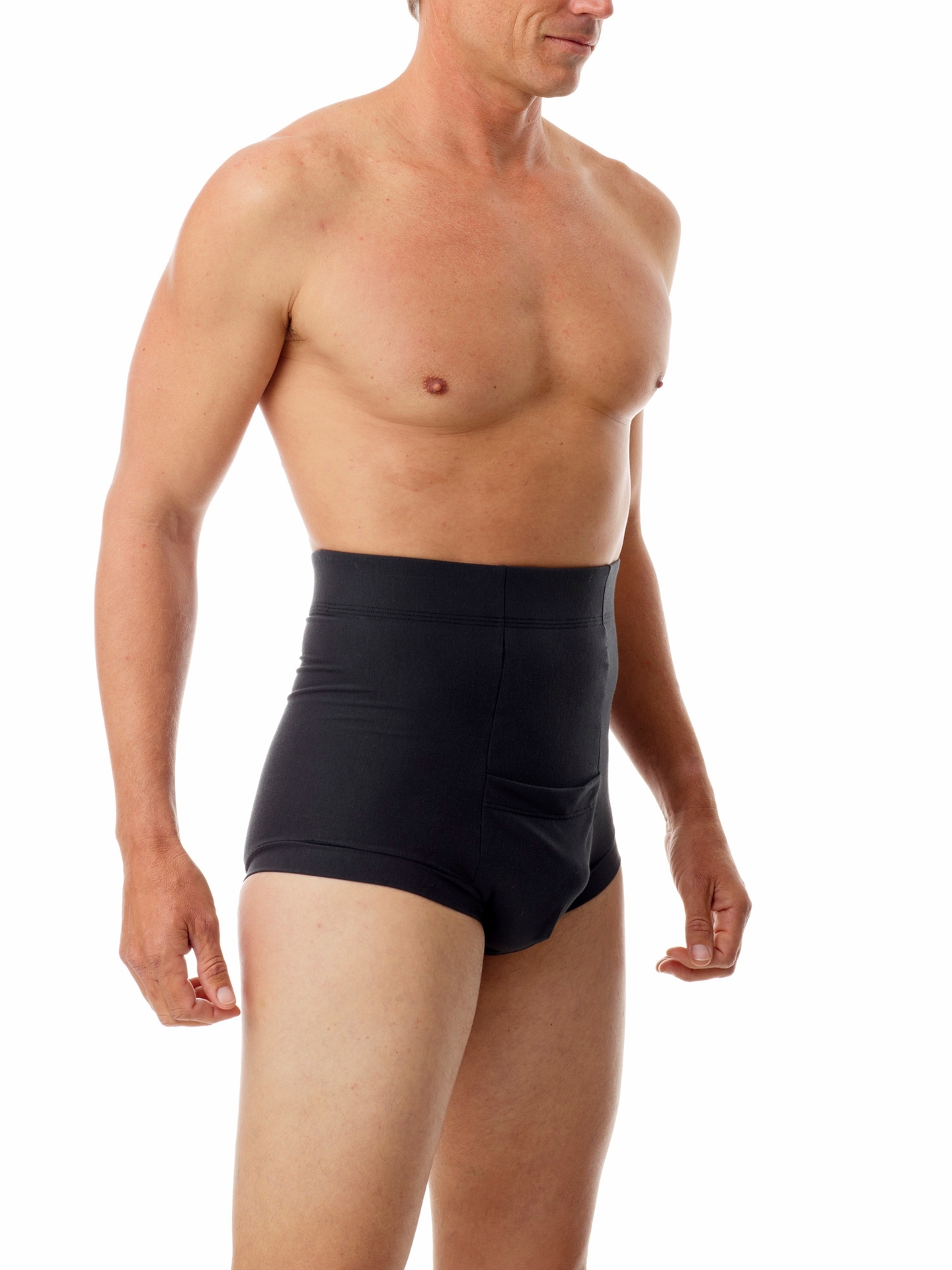 Manshape Cotton Spandex Support Brief, Made in America