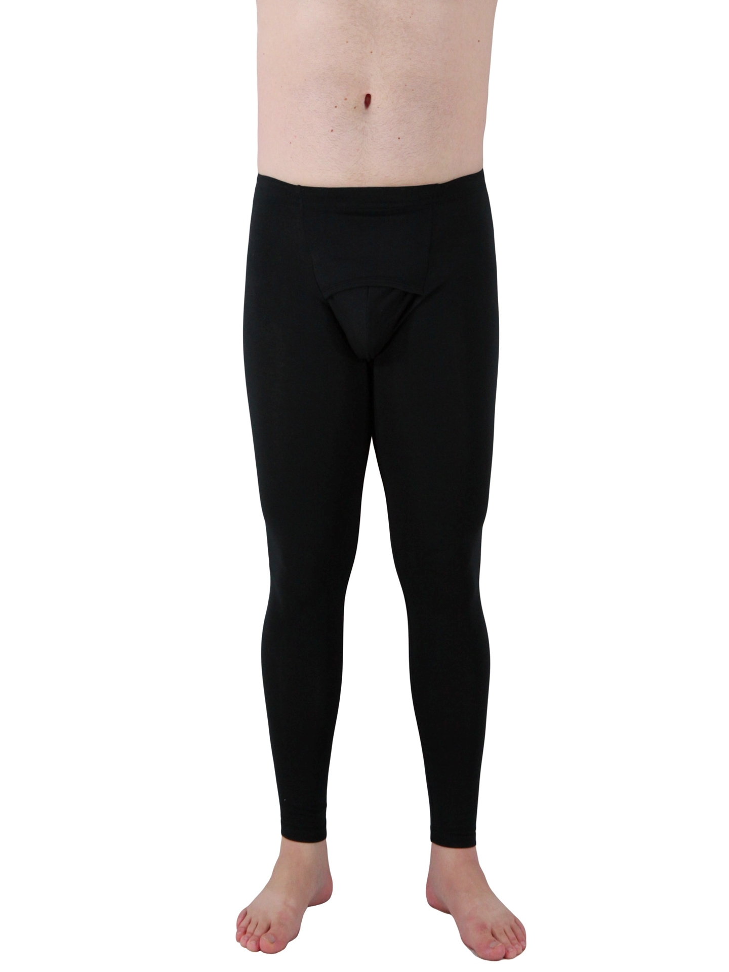 Men's Cotton Spandex Leggings Quality Compression Gear Underworks