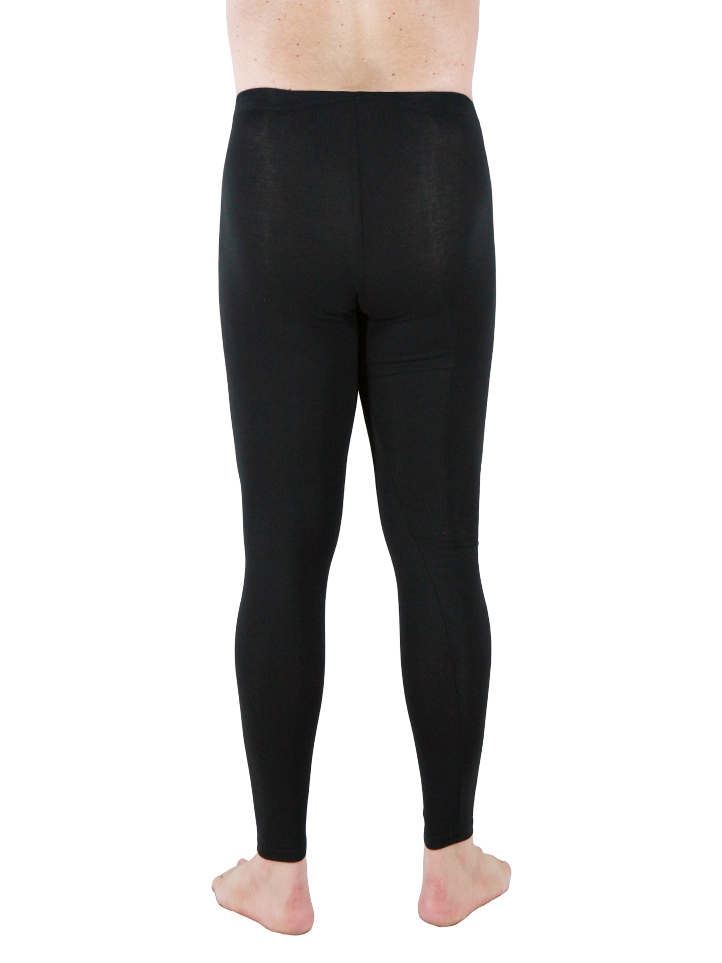Men s Cotton Spandex Leggings Quality Compression Gear Underworks