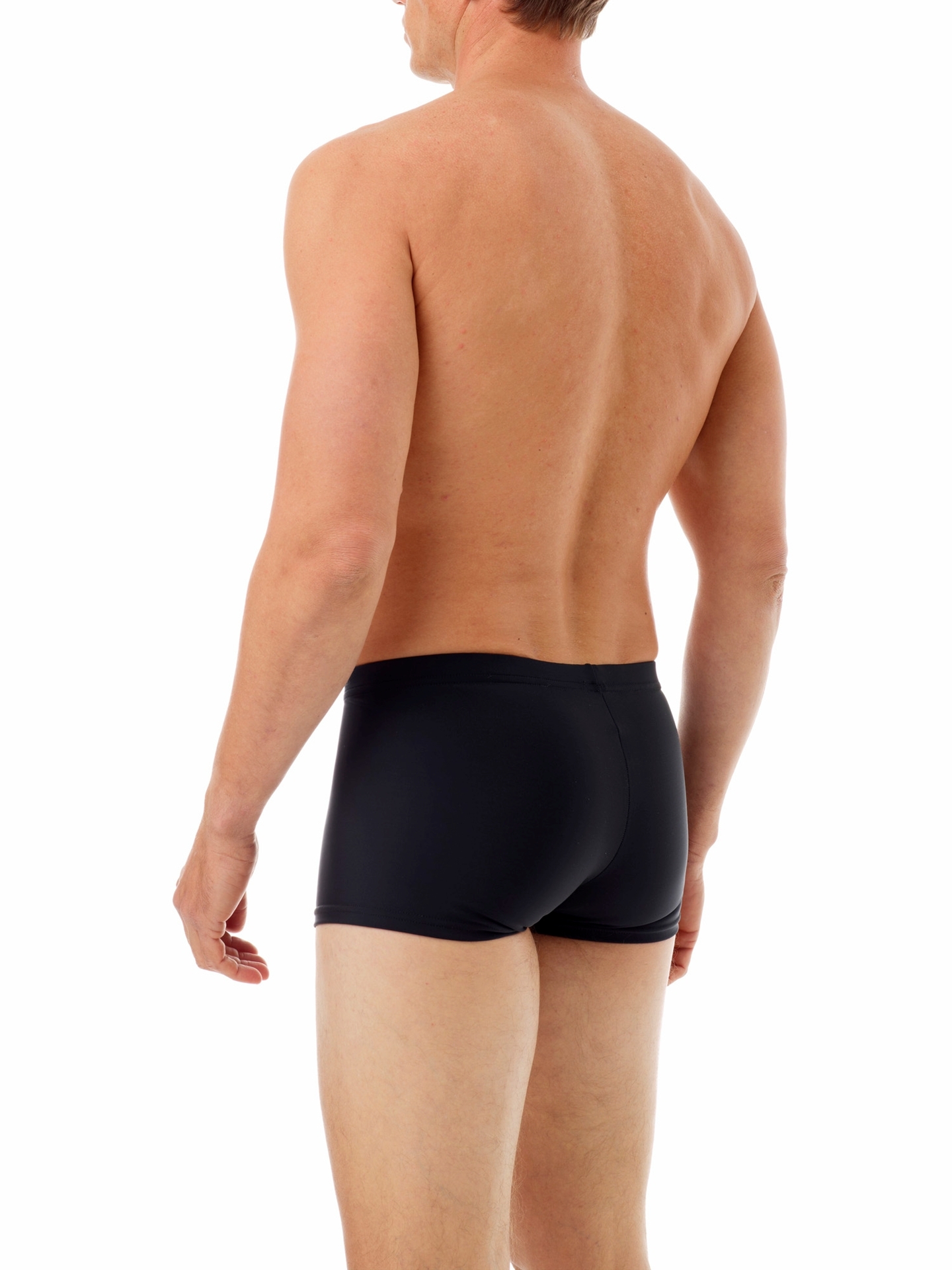 Men's Compression Bodysuit with Rear Zipper, Discover at Underworks