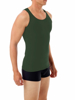 A mens compression shirt makes relieving pain in your back and shoulders