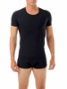 Picture of Mens Microfiber Concealer Compression Crew Neck T-Shirt