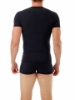 Picture of Mens Microfiber Concealer Compression Crew Neck T-Shirt