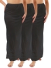 Picture of Nylon Maxi Length Half Slip 3-Pack