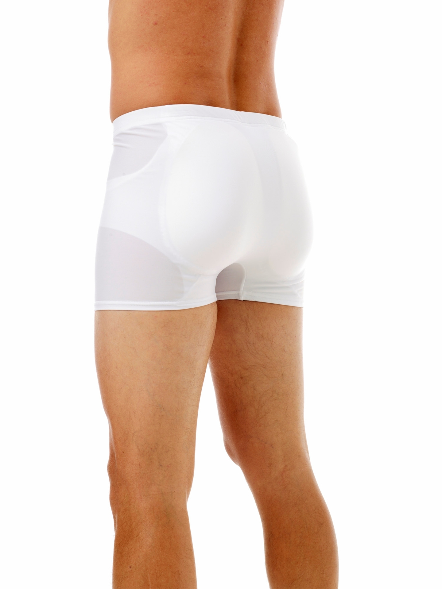 Padded Boxers. Men Compression Shirts, Girdles, Chest Binders