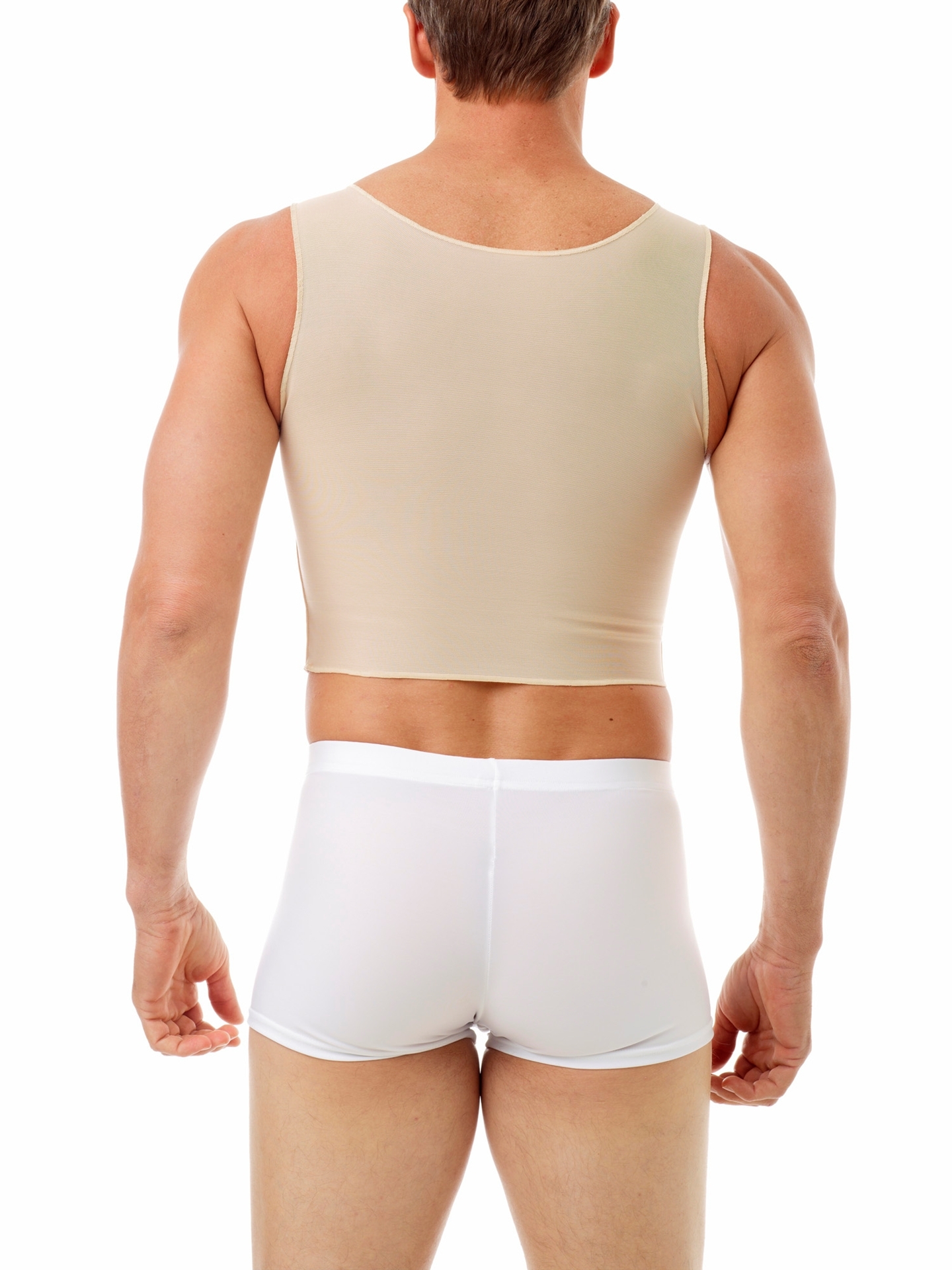 Chest Binder for Transgender, Binder Trans with Zipper for Gynecomastia  Compression Shirts Cosplay FTM Binder 