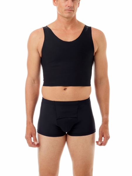 Extreme Compression Tri-top Chest Binder provides maximum comfortable chest binding
