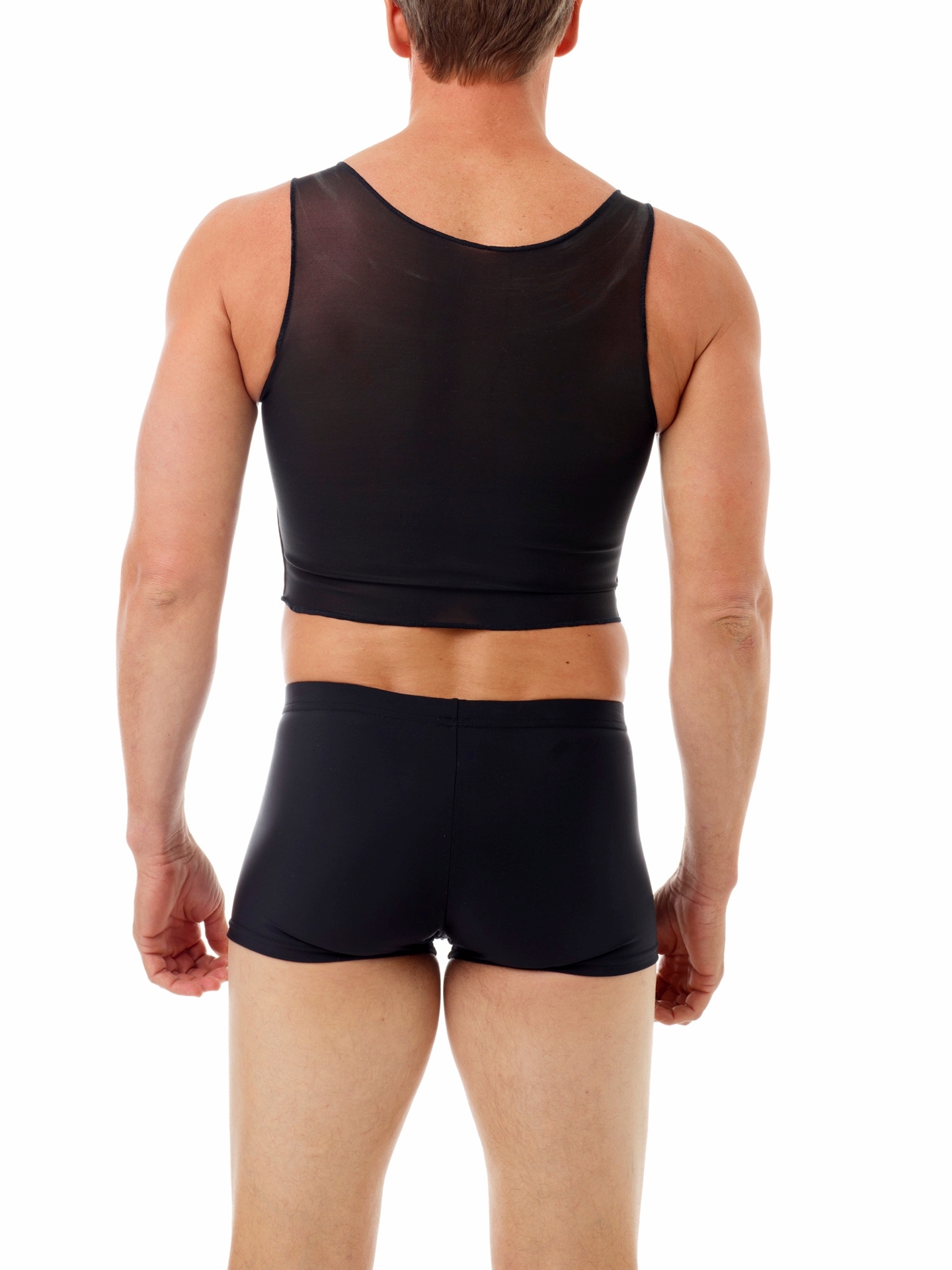 Compression Tanksuit for Trans Men. FTM Chest Binders for Trans Men by  Underworks