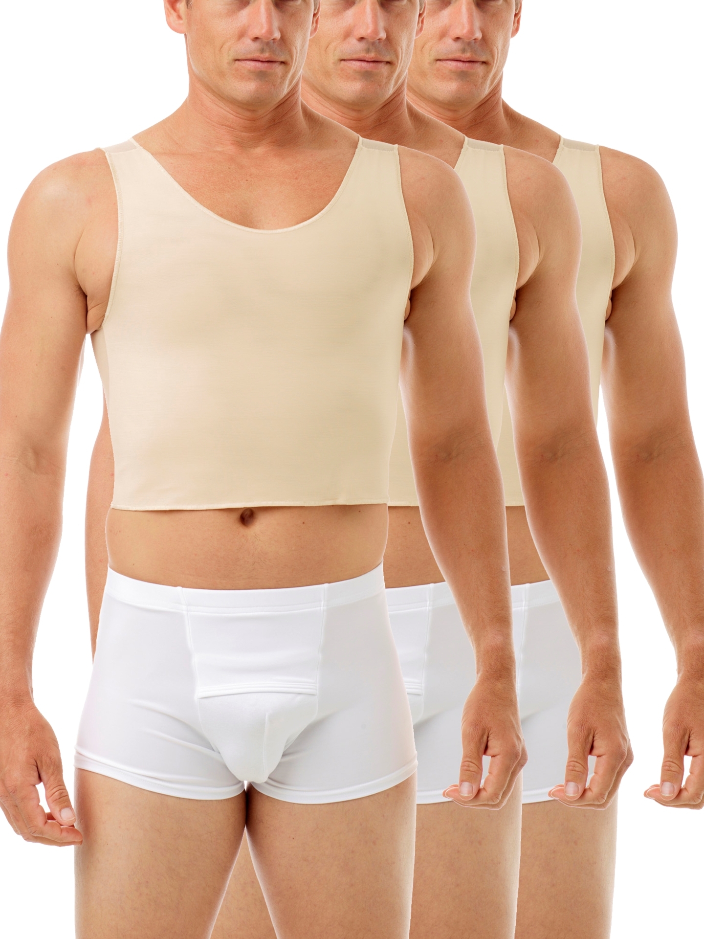 MagiCotton Extreme Chest Binder Tank. FTM Chest Binders for Trans