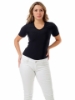 Picture of Womens Microfiber V-Neck T-shirt