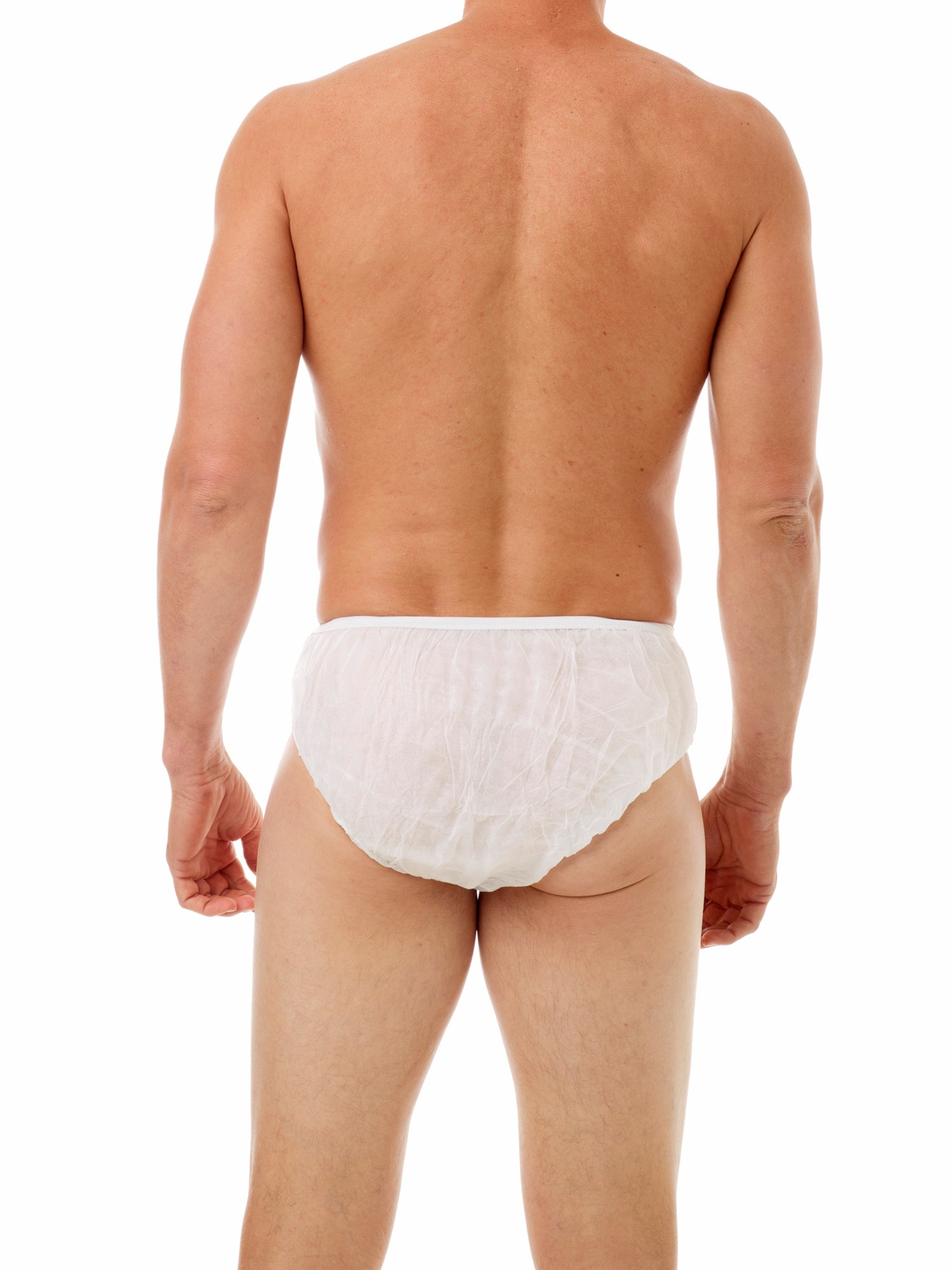 Men's Disposable Briefs 10-Pack, Perfect for Travel