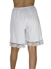 Women Pettipants Cotton Knit Culotte Slip Bloomers Split Skirt