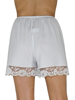 Picture of Women Pettipants Cotton Knit Culotte Slip Bloomers Split Skirt 4-inch Inseam