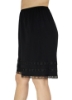 Picture of Women Cotton Knit Snip-A-Length Pettipants Culotte Slip Bloomers Split Skirt